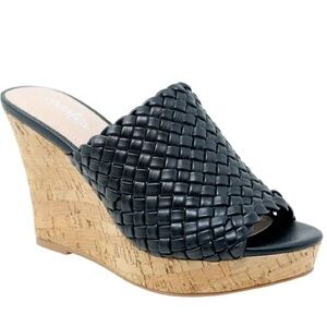 Charlies Woven Wedge Sandals